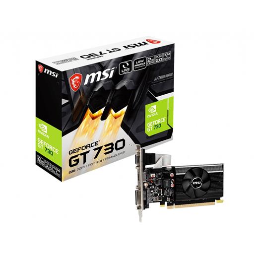 Msı N730K-2Gd3/Lp Ddr3 2Gb Dl-Dvı-D/Hdmı 64Bit