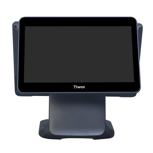 Tiwox Tp-8500D İ5 8Gb 128Gb Ssd 15.6 + 13.3 Müşteri Ekran Endüstriyel Pos Pc