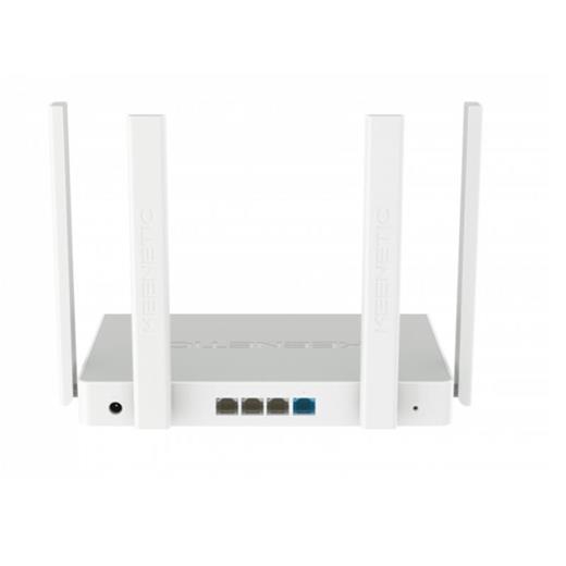 Keenetıc Sprınter Kn-3710-01-Eu 4 Port 10/100/1000 Ax1800 2.4/5 Ghz 1800 Mbps 4X5 Dbı Wıfı 6 Wpa3 Vp