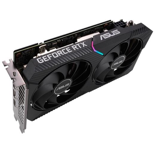 Asus Dual-Rtx3050-O8G 8Gb Gddr6 128 Bit Ekran Kartı