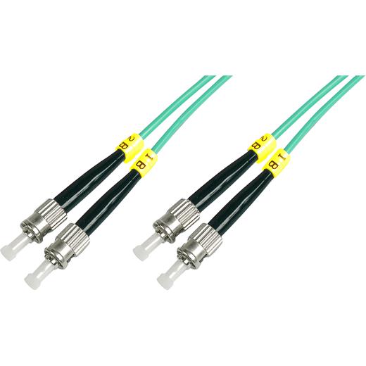 Beek Bc-Fo-5Stst-02/3 St-St Fiber Optic Patch Kablo Multimode Om3 50/125 Duplex 3.0Mm Lszh 2 Metre
