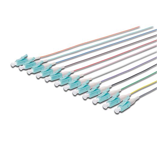 Dk-25332-02/3 Lc/Upc Fiber Pigtail 50/125 Multimode 0.9Mm Simplex 2 Metre Class Om3 Lszh Birim Fiyatıdır