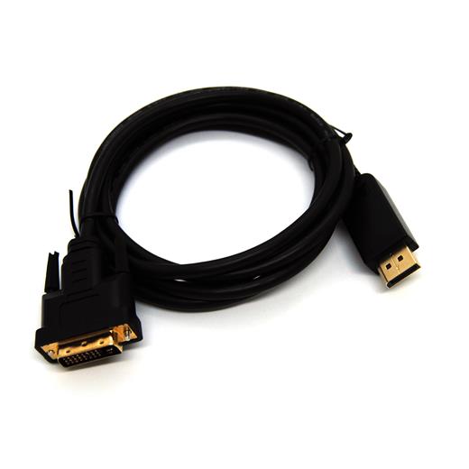 Beek Bc-Dsp-Dp-Dvı-02 Displayport (Dp) & Dvı Kablosu Dp Erkek & Dvı Erkek 1080P Altın Kaplama 2 Metre Beek Dp M /Dvı M 1080P Gold 2M