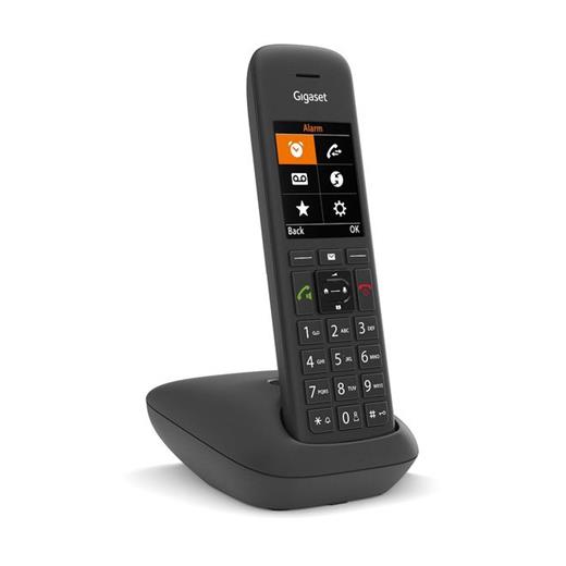 Gıgaset C575 Dect Telefon 200Lük Rehber Siyah