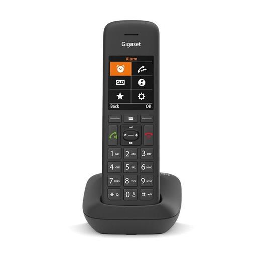 Gıgaset C575 Dect Telefon 200Lük Rehber Siyah