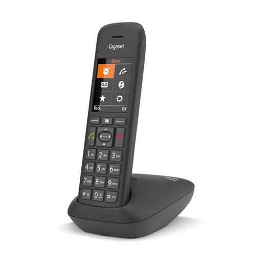 Gıgaset C575 Dect Telefon 200Lük Rehber Siyah