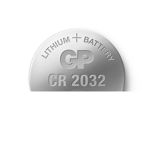 Gp Cr2032-C5 3V Lityum Düğme Pil 5Li Paket(420.10.40.0014)