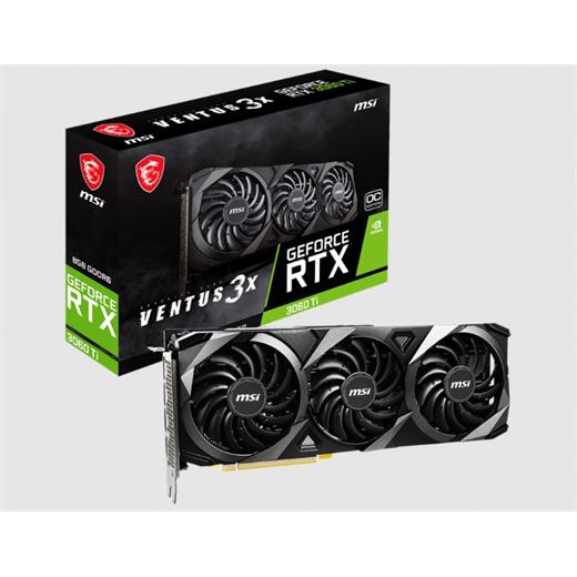 Msı Geforce Rtx 3060 Tı Ventus 3X 8G Oc Lhr 8Gb Gddr6 256Bit