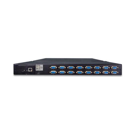 Planet Pl-Ikvm-210-16M 17 & 16-Port Combo Vga Lcd Ip Kvm Switch