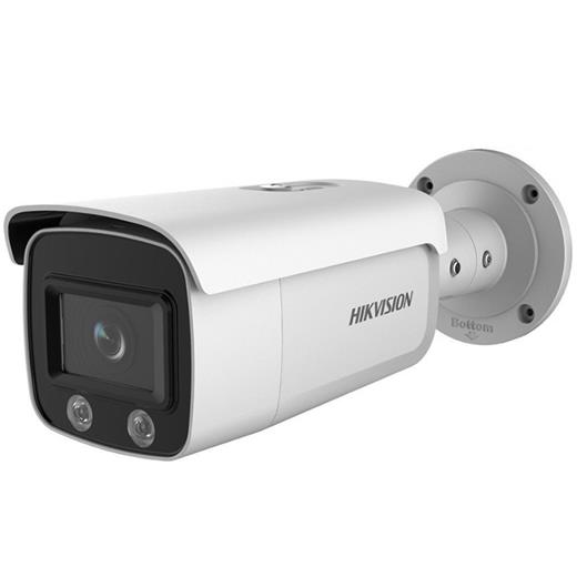 Hikvision Ds-2Cd2T47G2-L 4Mp 4Mm Colorvu 60Mt White Light Bullet Kamera (H265+)