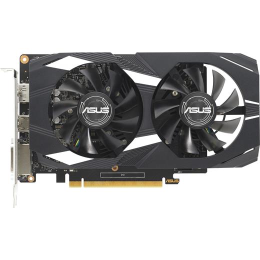 Asus Dual-Gtx1650-O4Gd6-P-V2 Geforce Gtx 1650 4Gb 128Bit Gddr6 Dvı Hdmı Dp Oc Ekran Kartı