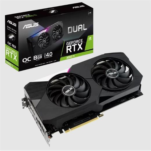 Asus Dual-Rtx3060Tı-O8G-V2 256 Bit Gddr6 8 Gb Ekran Kartı