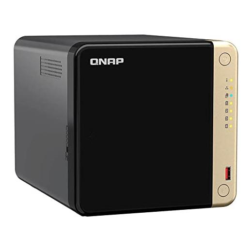 QNAP TS-464-4G CELERON QC- 4 GB RAM- 4-diskli Nas Server (Disksiz)