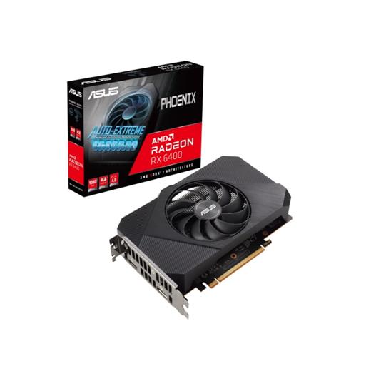 Asus Ph-Rx6400-4G 64 Bit Gddr6 4Gb Ekran Kartı