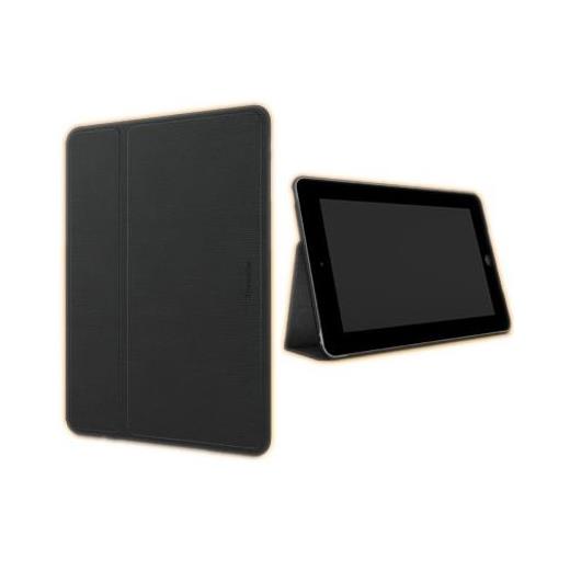 XtremeMac Micro Folio Kumaş Ipad mini Kılıf ve Standı (Siyah)