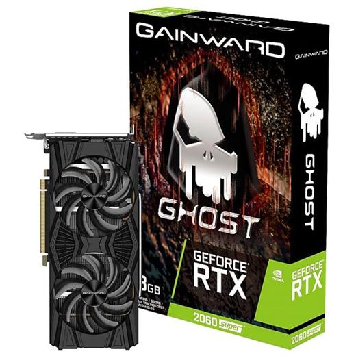 Gaınward Rtx 2060 Super Ghost Ne6206S018P2-1160X-1 256 Bit Gddr6 8 Gb Ekran Kartı