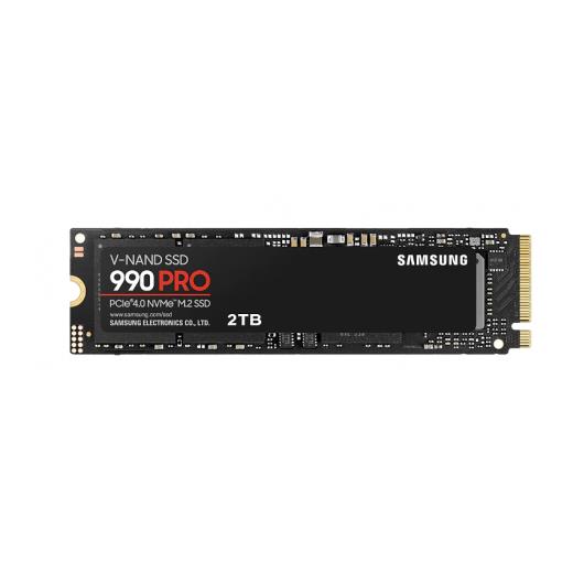 Samsung 2Tb 990 Pro Mz-V9P2T0Bw 7450 / 6900 MB/S Pcı-Express 4.0 M.2 Ssd