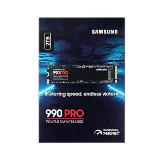 Samsung 2Tb 990 Pro Mz-V9P2T0Bw 7450 / 6900 MB/S Pcı-Express 4.0 M.2 Ssd