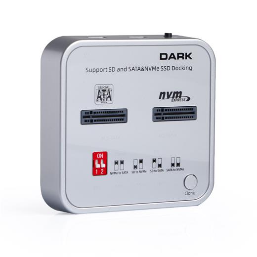 Dark M2 Ssd Disk İstasyonu Klon Ve Sd Kart Destekli DK-AC-DSDM2C