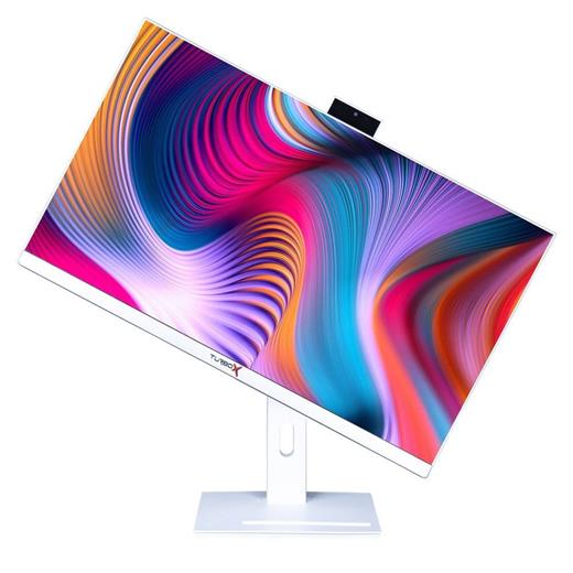 Turbox TAx743 i7 4770 8GB Ram 256GB SSD 27 Bluetooth Webcam Pivot Beyaz All In One Bilgisayar