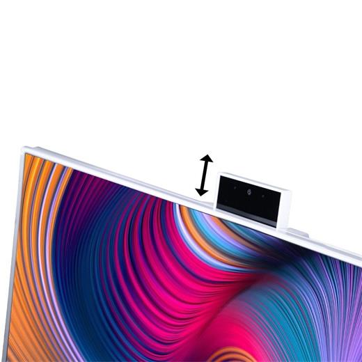 Turbox TAx743 i7 4770 8GB Ram 256GB SSD 27 Bluetooth Webcam Pivot Beyaz All In One Bilgisayar