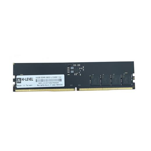 Hı-Level Ddr5 16Gb 5600 Mhz Cl38 Hlv-Pc44800D5-16G