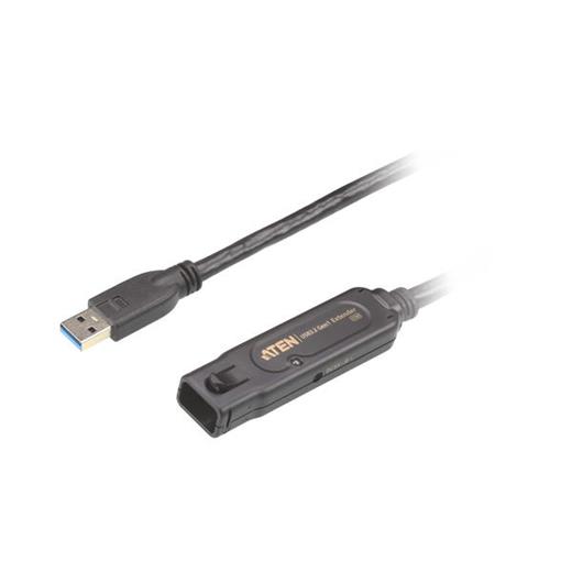 Aten-Ue3315A Usb 3.2 Gen 1 Aktif Uzatıcı 15 Metre 15M Usb 3.2 Gen 1 Extender Cable