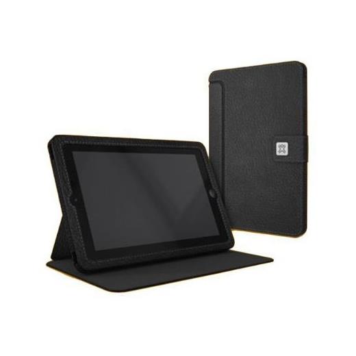 XtremeMac Thin Folio Deri Ipad mini Kılıf ve Standı (Siyah)