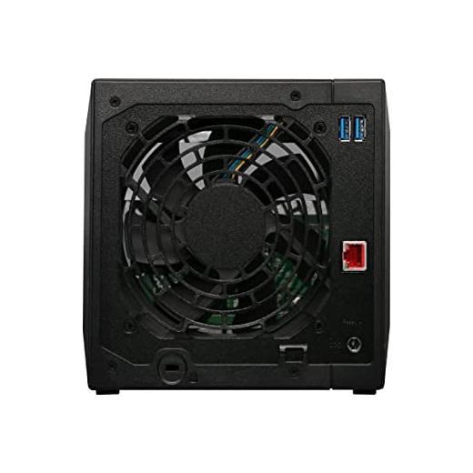 Asustor As3304T 4 Bay Nas(4X22Tb Desteği), 2Gb Ddr4, 2.5Gbe X1 Depolama Ünitesi