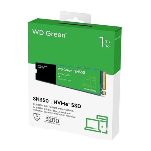 Wd Green  Wds100T3G0C 1Tb Sn350 M2 3200-2500MB/s Nvme Ssd