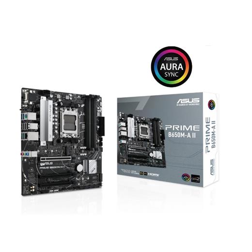 Asus Prıme B650M-A Iı Ddr5 6400Mhz  Matx M.2 Am5