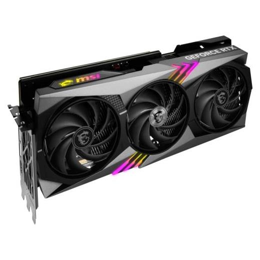 Msı 12Gb Geforce Rtx 4070 Tı Gamıng X Trıo 12G Gddr6X [192Bit] Hdmı 3Xdp