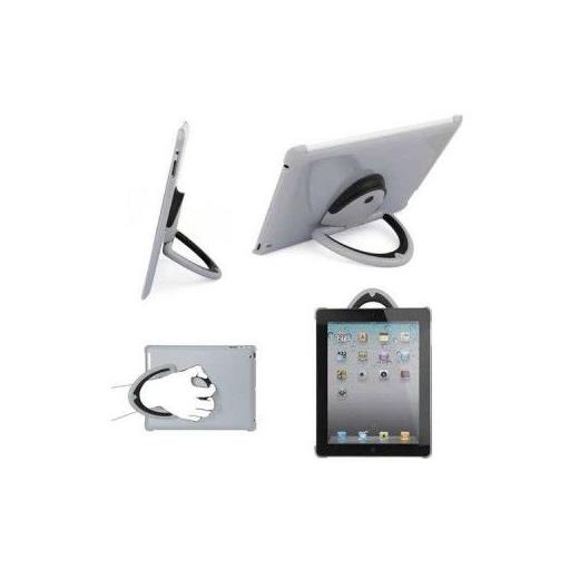 Muvit Spinpad Askılı Ipad 2 Kılıfı (Gri)