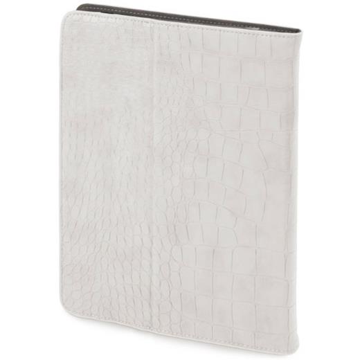 Muvit Easel Sert Ipad 2/Ipad 3/Ipad 4. Nesil Kılıf ve Standı (Beyaz)