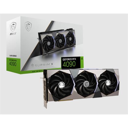 Msı 24Gb Geforce Rtx 4090 Suprım X 24G Gddr6X [384Bit] Hdmı 3Xdp