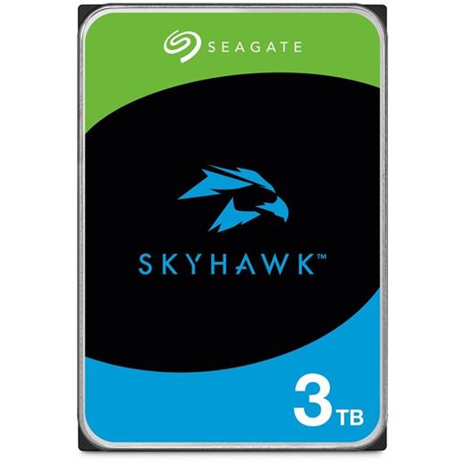 Seagate Skyhawk ST3000VX015 3 Tb 7200 Rpm 256mb Sata3 7/24 Güvenlik Diski