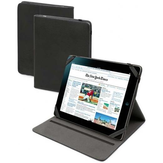Muvit Easel Sert Ipad 2/Ipad 3/Ipad 4. Nesil Kılıf ve Standı (Siyah)