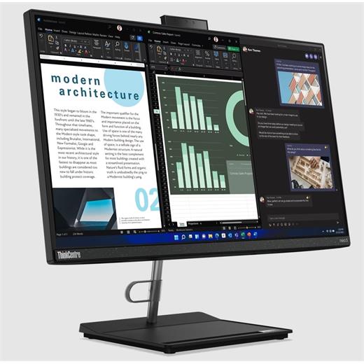 Lenovo Thinkcentre Neo 30A 12B10045TX i3-1220P 4 GB 256 GB SSD UHD Graphics 21.5
