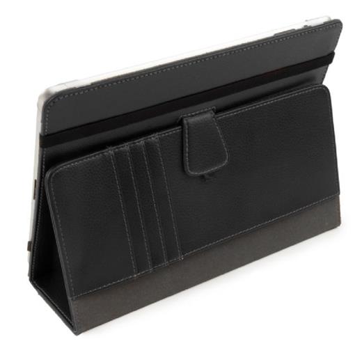 Muvit Business Sert Ipad 2/Ipad 3/Ipad 4. Nesil Kılıf ve Standı (Siyah)