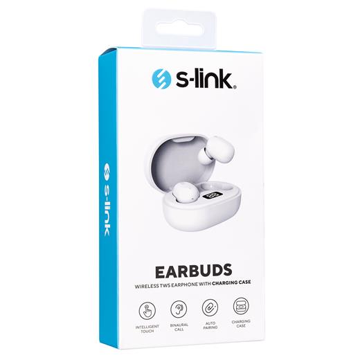 S-Link Sl-Tws05 Beyaz Mobil Telefon Uyumlu Bluetooth Tws Mikrofonlu Kulaklık(300.70.40.0180)