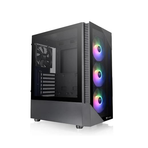 Thermaltake View 200 Tg 650W 80+ Argb 3X120Mm Fan Tempered Glass Pencereli Oyuncu Kasası Ca-3X3-65M1We-00