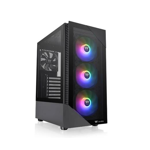 Thermaltake View 200 Tg 650W 80+ Argb 3X120Mm Fan Tempered Glass Pencereli Oyuncu Kasası Ca-3X3-65M1We-00