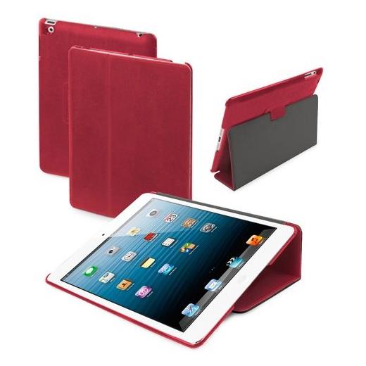 Muvit Fold Ipad mini Kılıf ve Standı (Kırmızı)