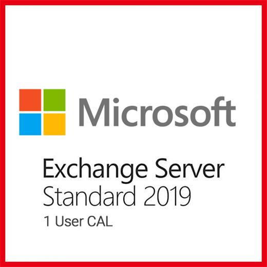 Exchange Server Standard 2019 User CAL