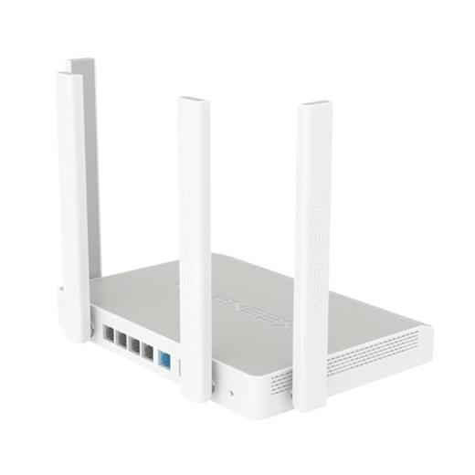 Keenetıc Hero Dsl Kn-2410-01En 5 Port 10/100/1000 4X5Dbı 2.4/5 Ghz 1300 Mbps 4X5 Dbı Wıfı Usb 2.0/3.0 Adsl2/Vdsl2 Modem