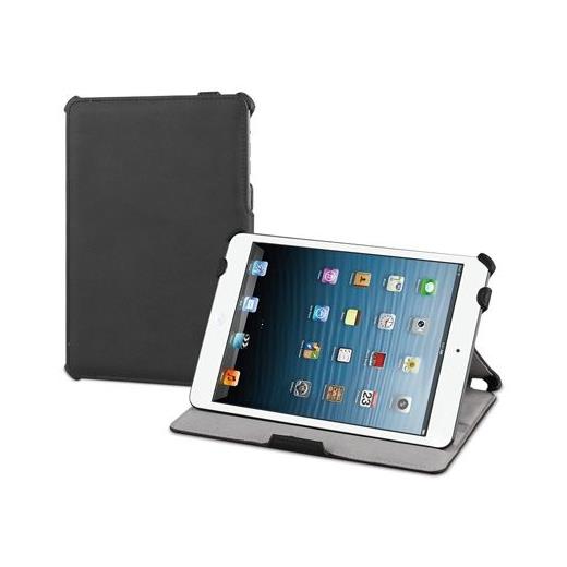 Muvit Snow Slim Ipad mini Kılıf ve Standı (Siyah)