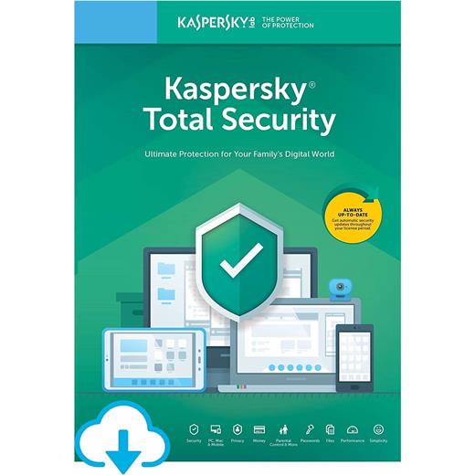 Kaspersky Total Securıty 1 Kullanıcı 1 Yıl