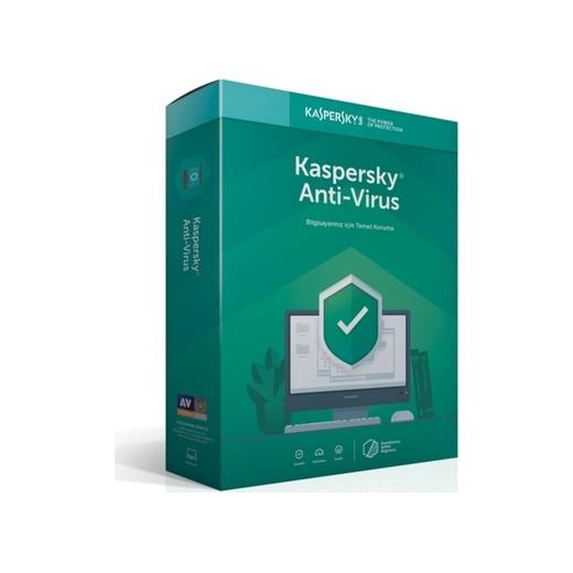 Kaspersky Antı-Vırus 4 Kullanıcı 1 Yıl