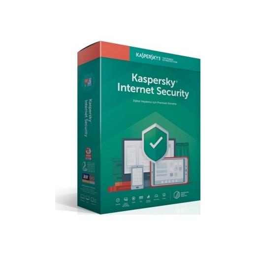 Kaspersky Internet Securıty 4 Kullanıcı 1 Yıl