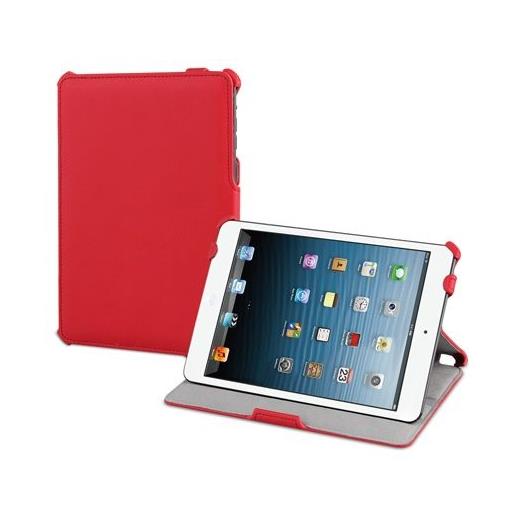 Muvit Snow Slim Ipad mini Kılıf ve Standı (Kırmızı)